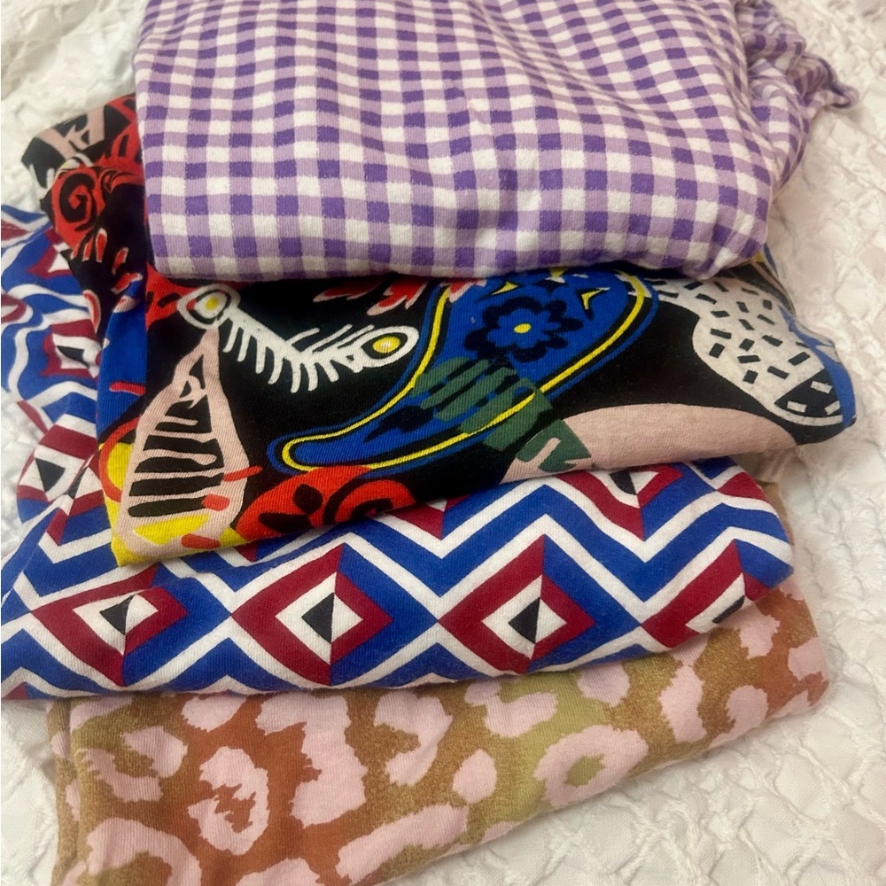 Bundle of Zara Patterned T-shirts